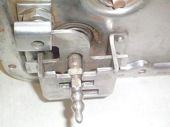 8N Tractor - Shifter Linkage