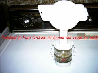 1952 8N Funk Conversion - Cyclone Aircleaner