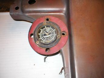 1950 Ford 8N - Instrument Panel Repair #1