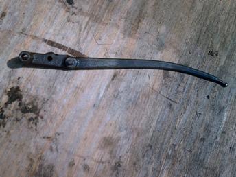 52-Ford 8N - Bent Control Rod