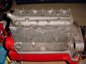1948 Ford 8N - Engine Block