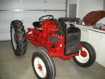 1950 Ford 8N - Chassis