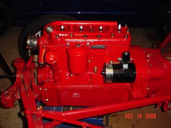 1948 Ford 8N - Engine Rebuild Progress