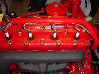 1948 Ford 8N - Spark Wire Loom