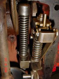 1948 Ford 8N - Lift Cover Linkages