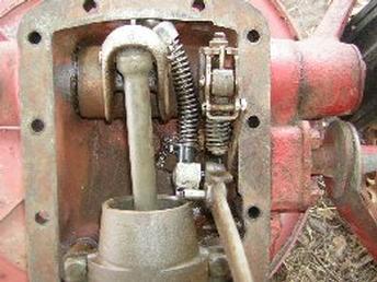 1950 8N - Damaged Hydro Parts