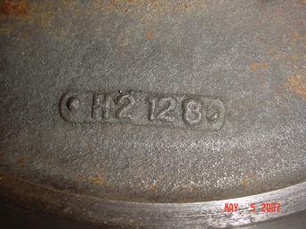 1939 Ford 9N - Casting Code