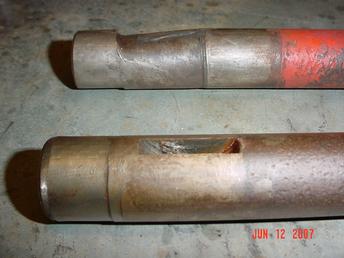 1939 Ford 9N - Right Brake Actuator Shafts