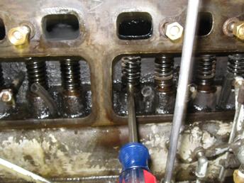1947 2N Ford - Valve Cleaning