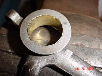 1939 Ford 9N - Repaired Governor Shaft Arm