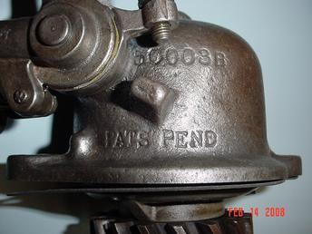Ford 9N - Early Cast Iron Governor 1
