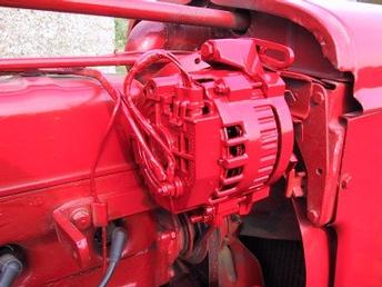 Alternator Tension Adjustment Bracket Fits Case Fits IH FARMALL H M Tractor