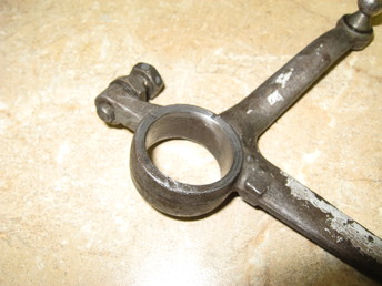 1947 2N - Governor Inner Arm With JB Weld