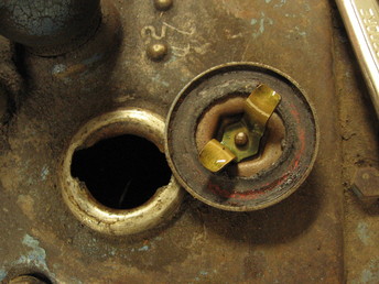 1951 Ford 8N - Transmisson Fill Plug