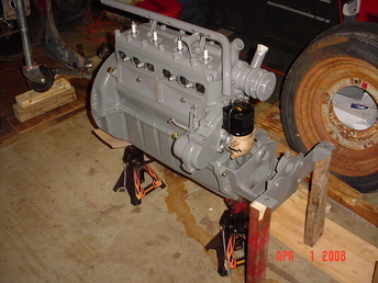 1939 Ford 9N - Engine Stand