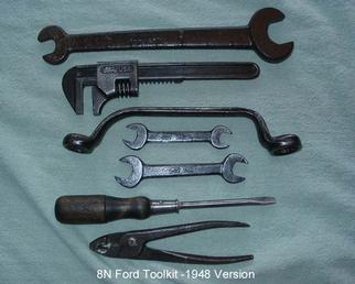 1948 Ford 8N - Correct Tools For 1948 8N Ford Tractor