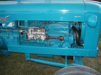 1950S Fordson Major - Six Cylinder Diesel Installed