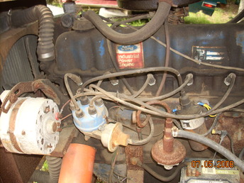 Ford 6 Cyl Engin - motor