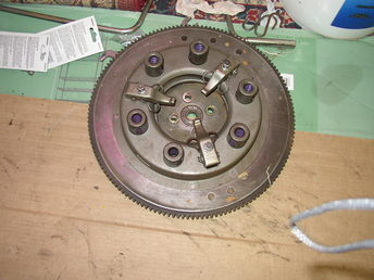 1953 Ferguson To 30 - Clutch Pressure Plate