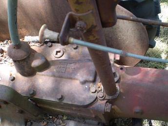 1940 Farmall A - Pull Switch W/ Cable To Shut Off Mag Wanted