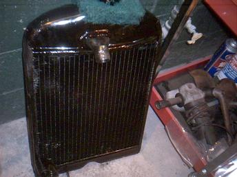 1947 Ford 2N - Radiator Re-Core