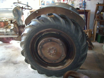 1947 2N - Wheel