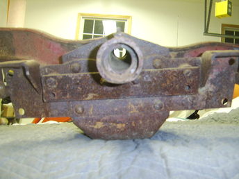 1944 Ford 2N  - Front Axle Bolster And Pin