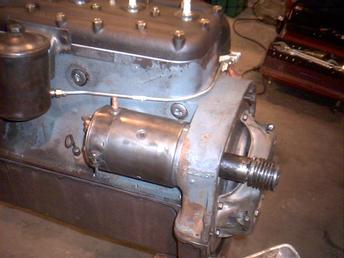 1947 Ford 2N - Engine Coolant Petcock