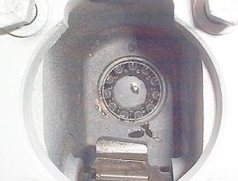 1952 Ford 8N - Bottom Bearing In The Steering Box Of A 8N 
