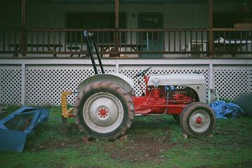 1950 Ford 8N - Side View Of Rops