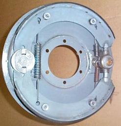 2N Ford Tractor - Brake Side Of Backing Plate