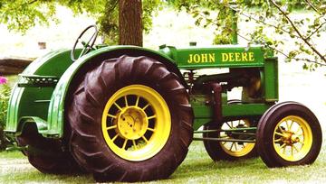 1937 John Deere BR (Right Side)