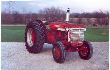 1955 International Harvester Super WD9