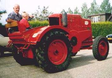 Brons Tractor
