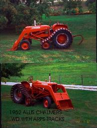 1952 Allis Chalmers WD with tracks