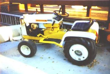 1974 Gilson Bros. (Montgomery Wards) Variable Speed Tractor