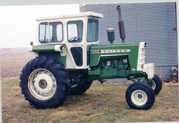 1974 Oliver 1855 Diesel