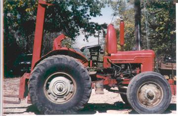 1953 Farmall I-4 Forklift