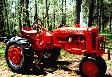 Allis Chalmers CA (right side)