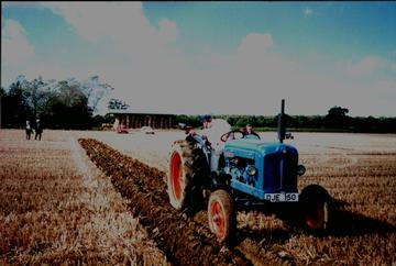 Fordson Major at the Ploughing Match