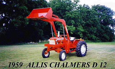 Allis Chalmers D12