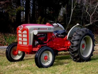 Ford 851 powermaster tractor for sale