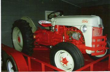 Restored 1948 Ford 8N Tractor