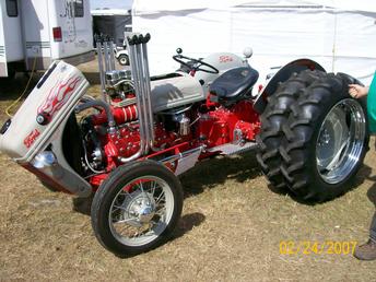 Modified Ford 8N