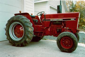 1983 International Harvester 584