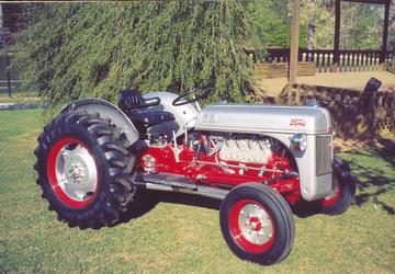 1949 8N Ford Tractor