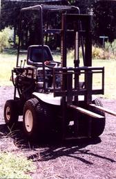 1978 Bolens HT 20 with Forklift
