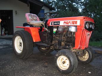 1980 Farm King (MTD 990 Series)