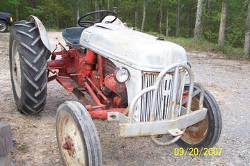 1949 Ford 8N - TractorShed.com