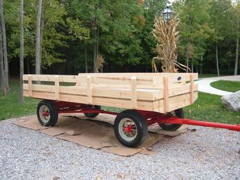 Hay Wagon For 52 Ford 8N